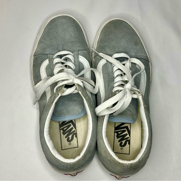 Vans Men’s and Women’s Old Skool Sneaker in Drizzle Grey Suede - Picture 11 of 11